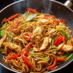 Irresistible Healthy Chicken Lo Mein Recipe in 30 Minutes First Image