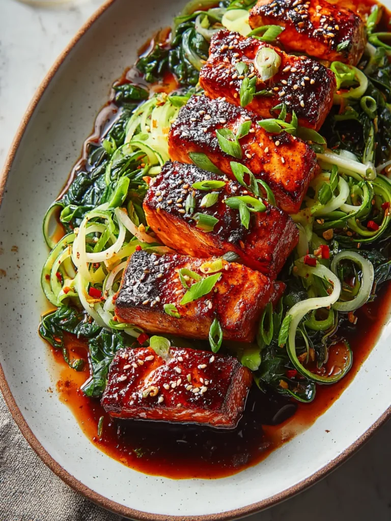 Irresistible Korean Gochujang Salmon Recipe to Try Now First Image