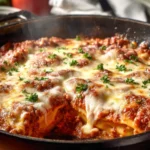 Irresistible Skillet Lasagna: A One-Pan Wonder Recipe First Image
