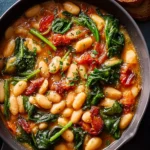 Irresistible White Bean Tuscan Skillet Recipe Delight First Image