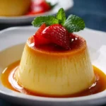 Japanese Purin (Crème Caramel) First Image
