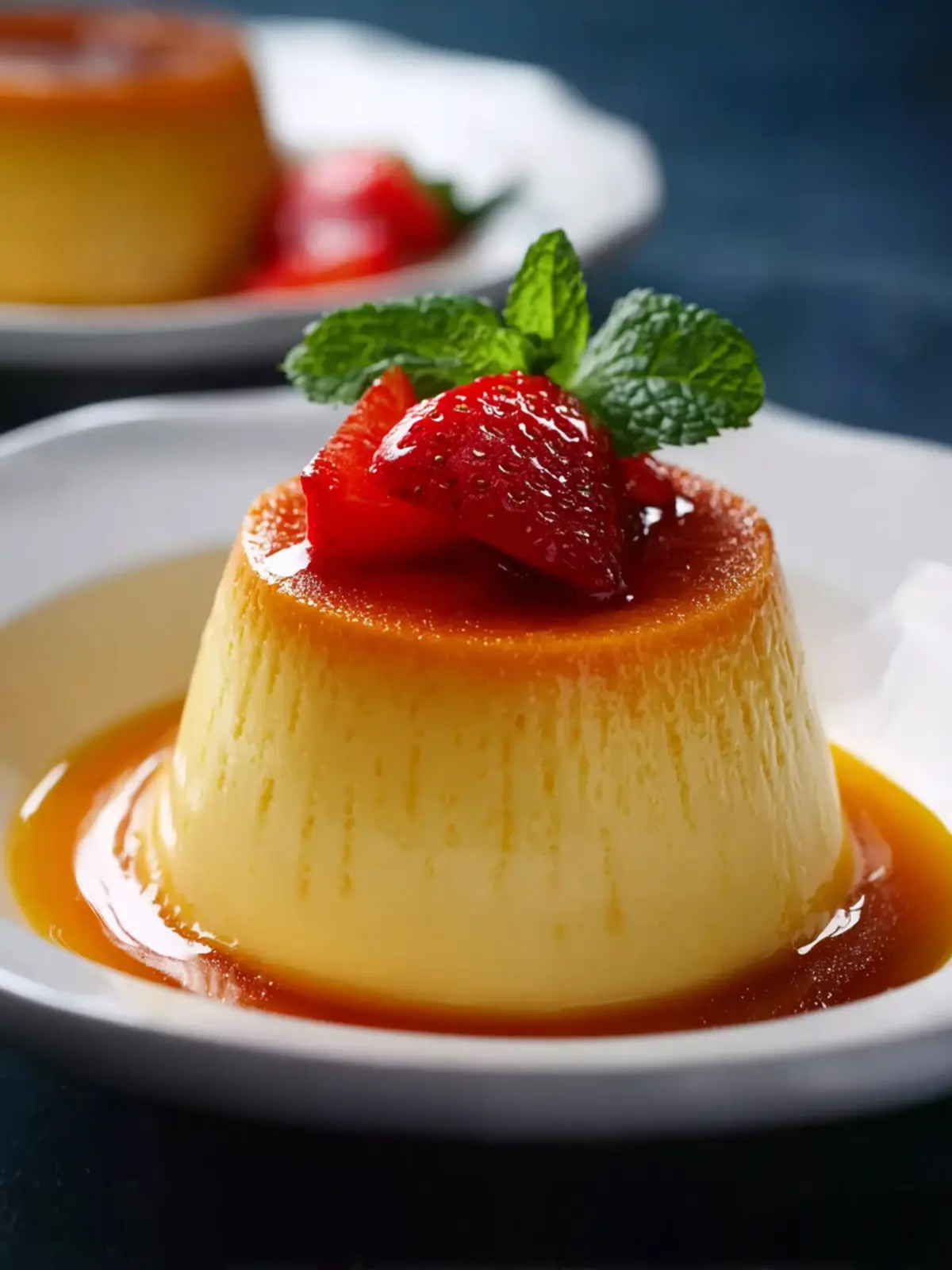 Japanese Purin (Crème Caramel) First Image
