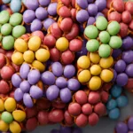 M&M Flower Pretzels First Image