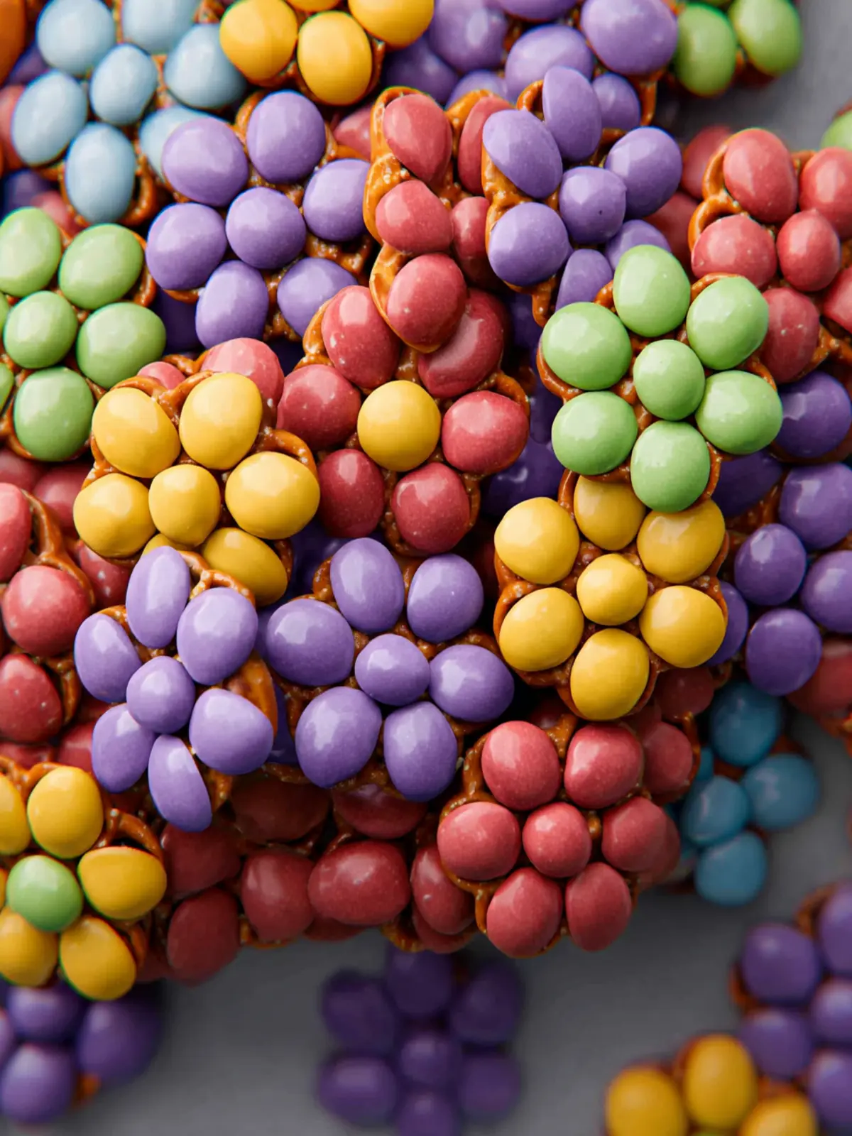 M&M Flower Pretzels: Irresistibly Sweet and Fun to Make!