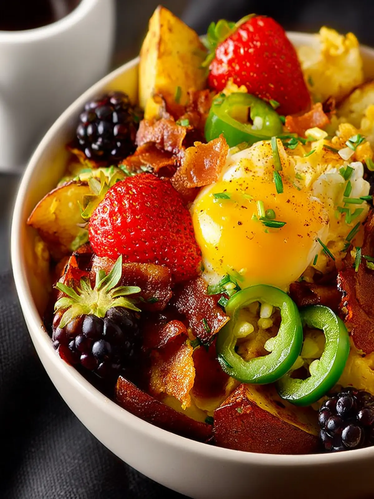 Make-Ahead Breakfast Bowls First Image