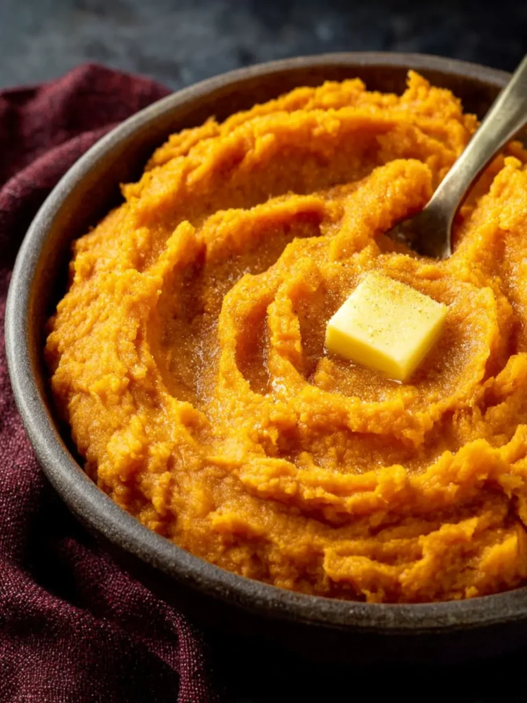 Mashed Sweet Potatoes with Brown Sugar First Image