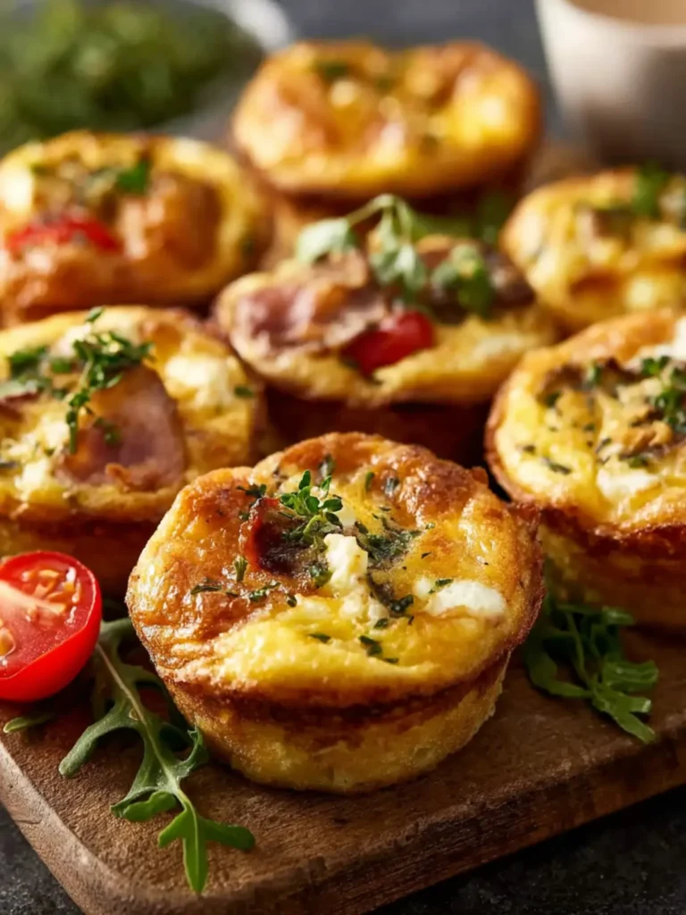 Muffin Tin Mini Quiche First Image