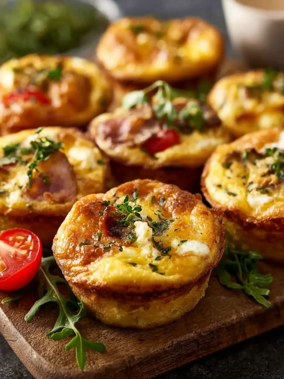 Muffin Tin Mini Quiche First Image