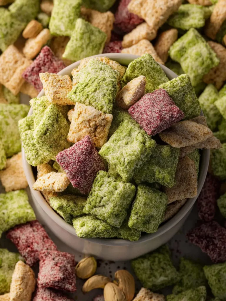 Pistachio Muddy Buddies First Image