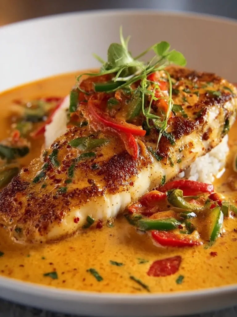 Red Snapper with Creamy Creole Sauce: A Southern Classic Worth Savoring First Image