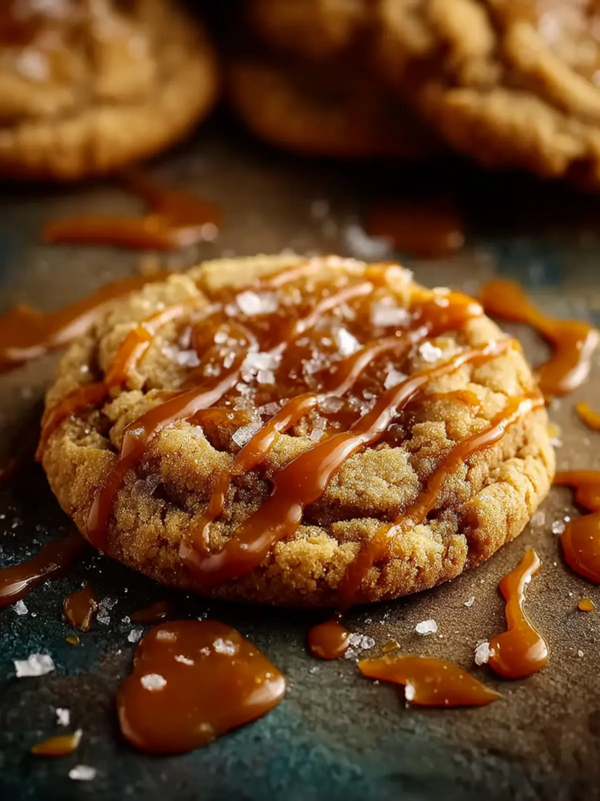 Salted Caramel Cookie First Image