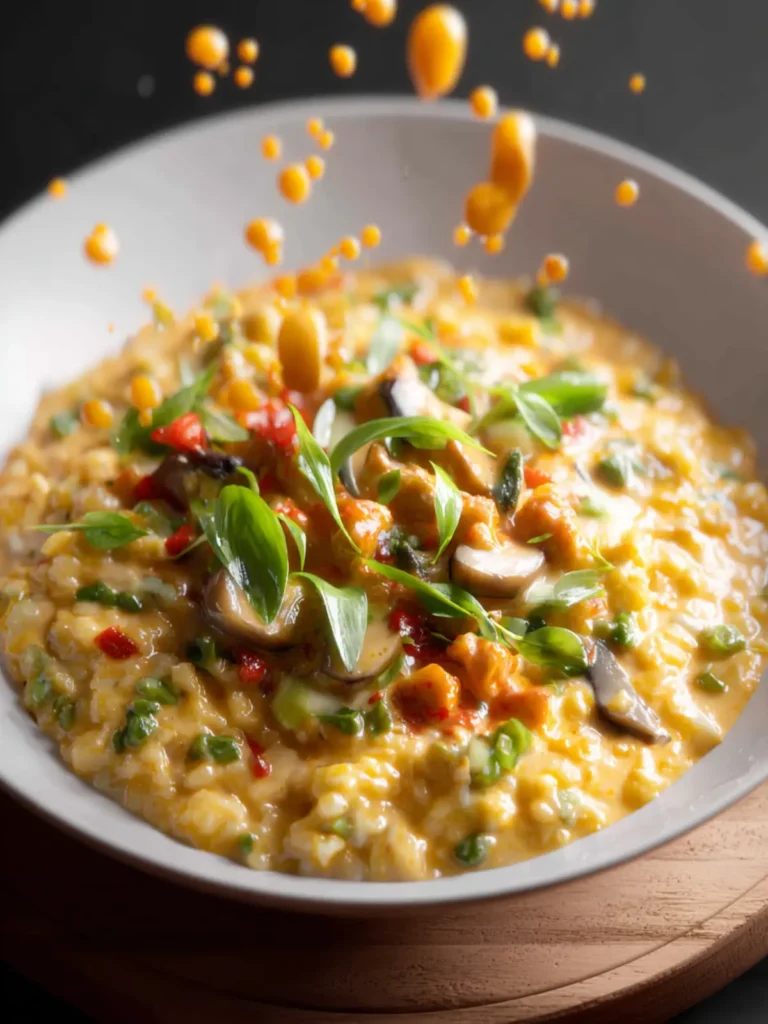 Savory Protein Porridge First Image