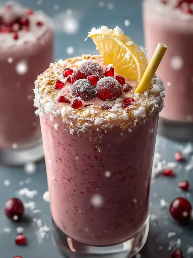 Winter Wonderland Smoothie First Image