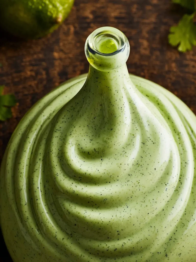 Cafe Rio {Copycat} Creamy Tomatillo Cilantro Ranch Dressing [+ Video] First Image