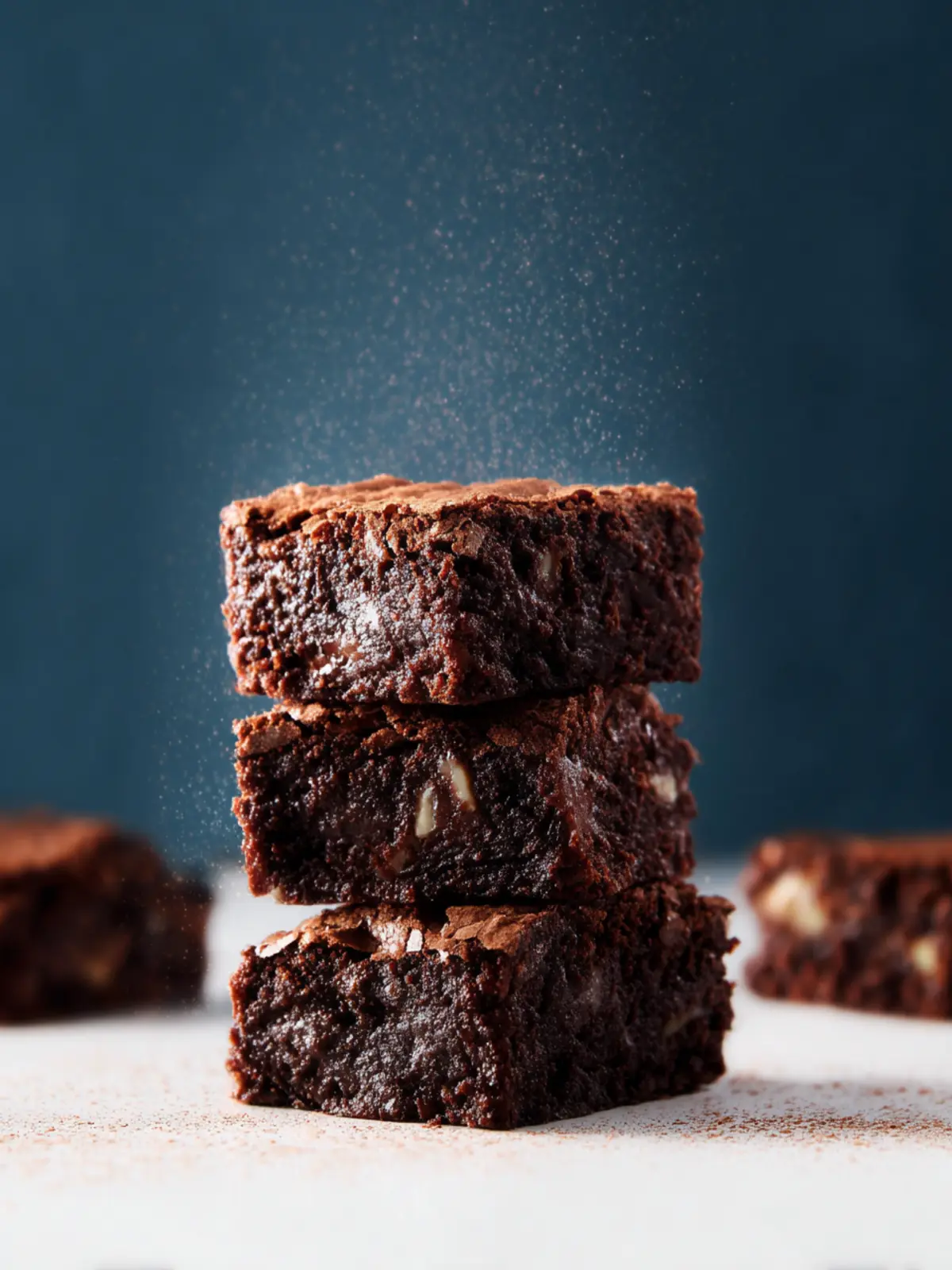 Cocoa Powder Brownies First Image