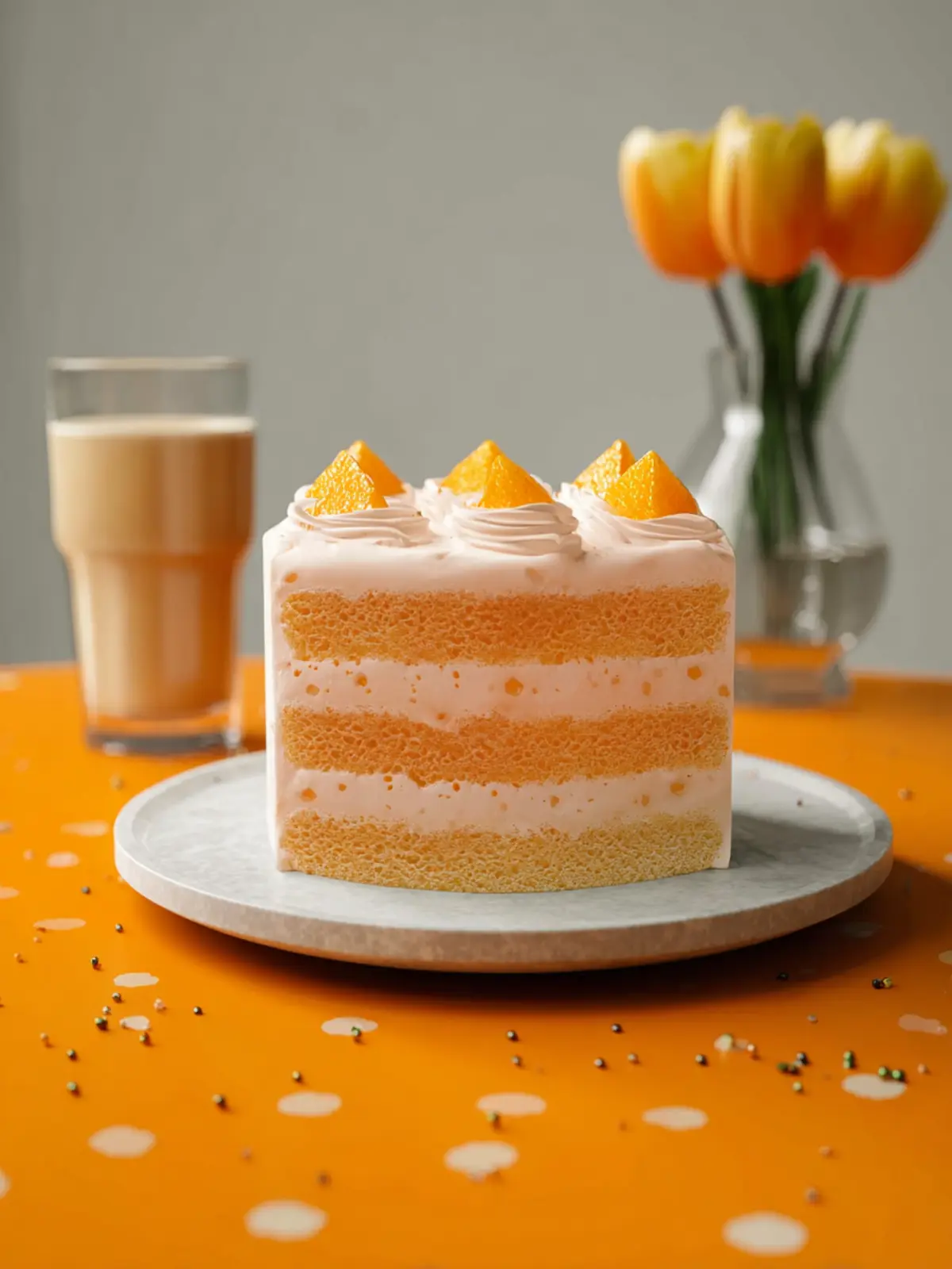 Creamsicle Cake First Image