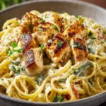 Creamy Garlic Parmesan Chicken Pasta: A Cozy Classic Worth Craving First Image