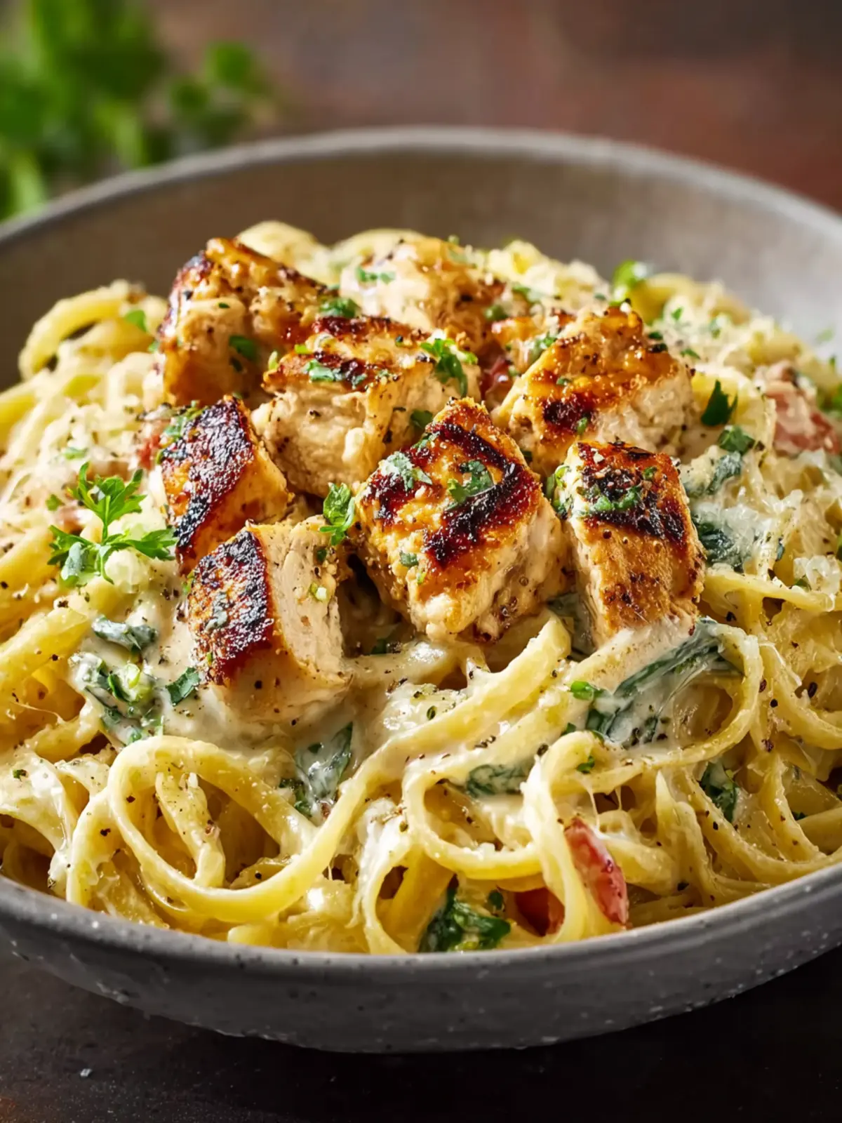 Creamy Garlic Parmesan Chicken Pasta: A Cozy Classic Worth Craving First Image