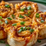 Crispy Buffalo Chicken Dip Pinwheels: Flavor Explosion First Image