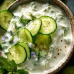 Cucumber Raita First Image