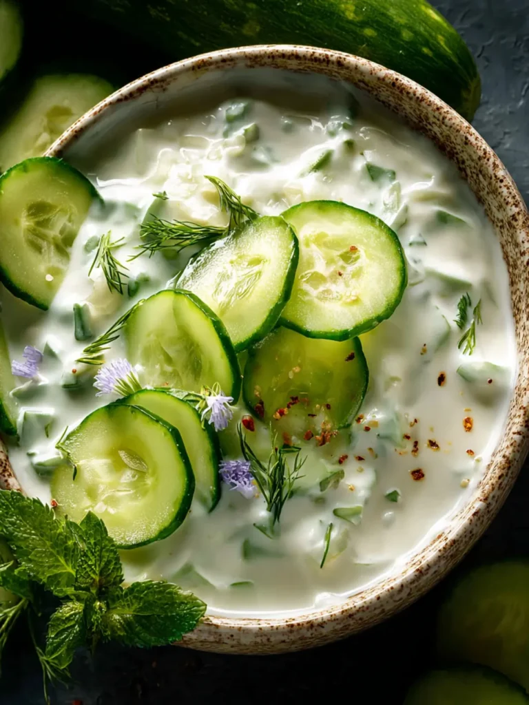 Cucumber Raita First Image