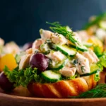 Dill Pickle Chicken Salad First Image