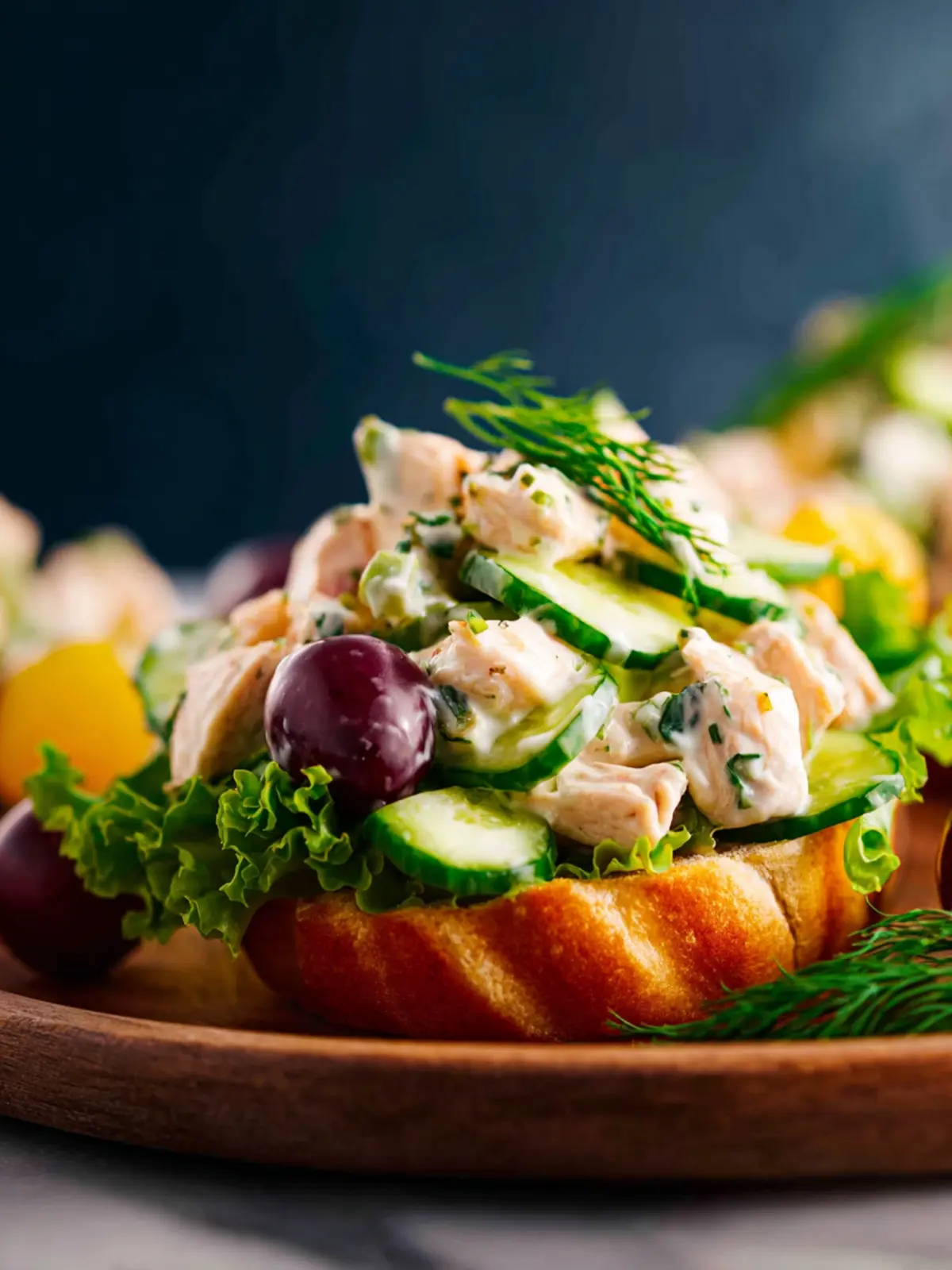 Dill Pickle Chicken Salad First Image