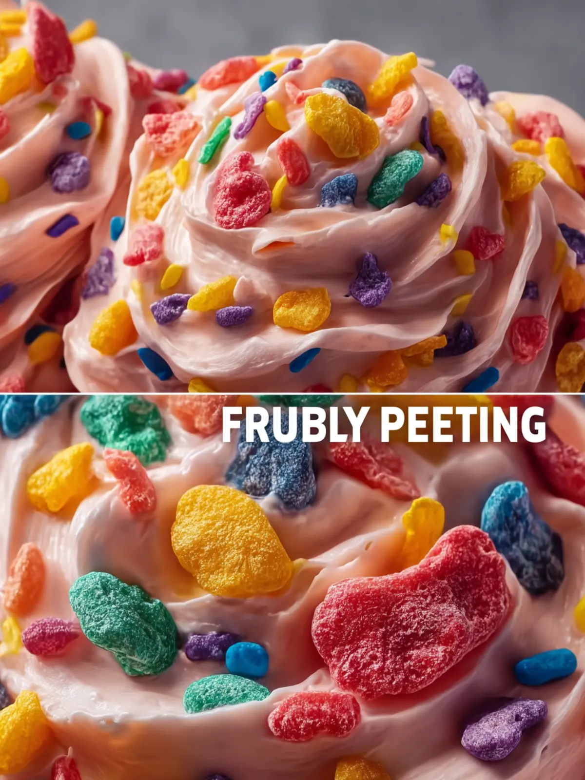 Fruity Pebbles Frosting First Image