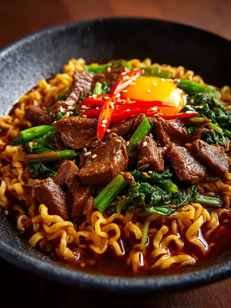 Korean Beef Noodles – An Incredible Ultimate First Image