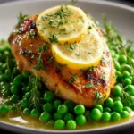 Lemon Chicken With Peas First Image