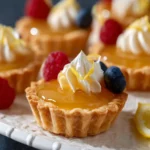 Lemon Curd Tartlets First Image