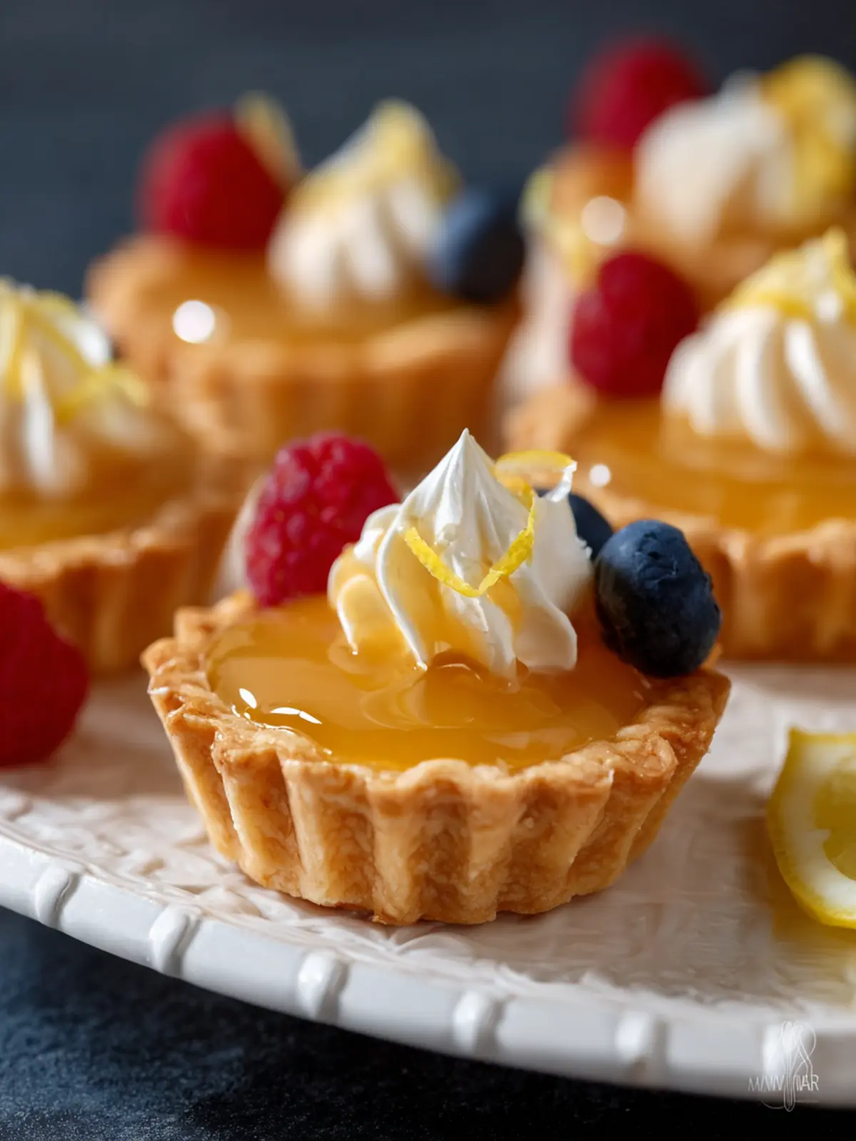 Lemon Curd Tartlets: The Best Tangy Treat You’ll Adore