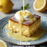 Lemon Pudding Cake Recipe First Image