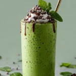 Mint Chocolate Chip Smoothie First Image