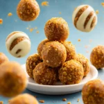 No-Bake Carrot Cake Protein Balls First Image
