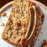 Oat Flour Banana Bread First Image