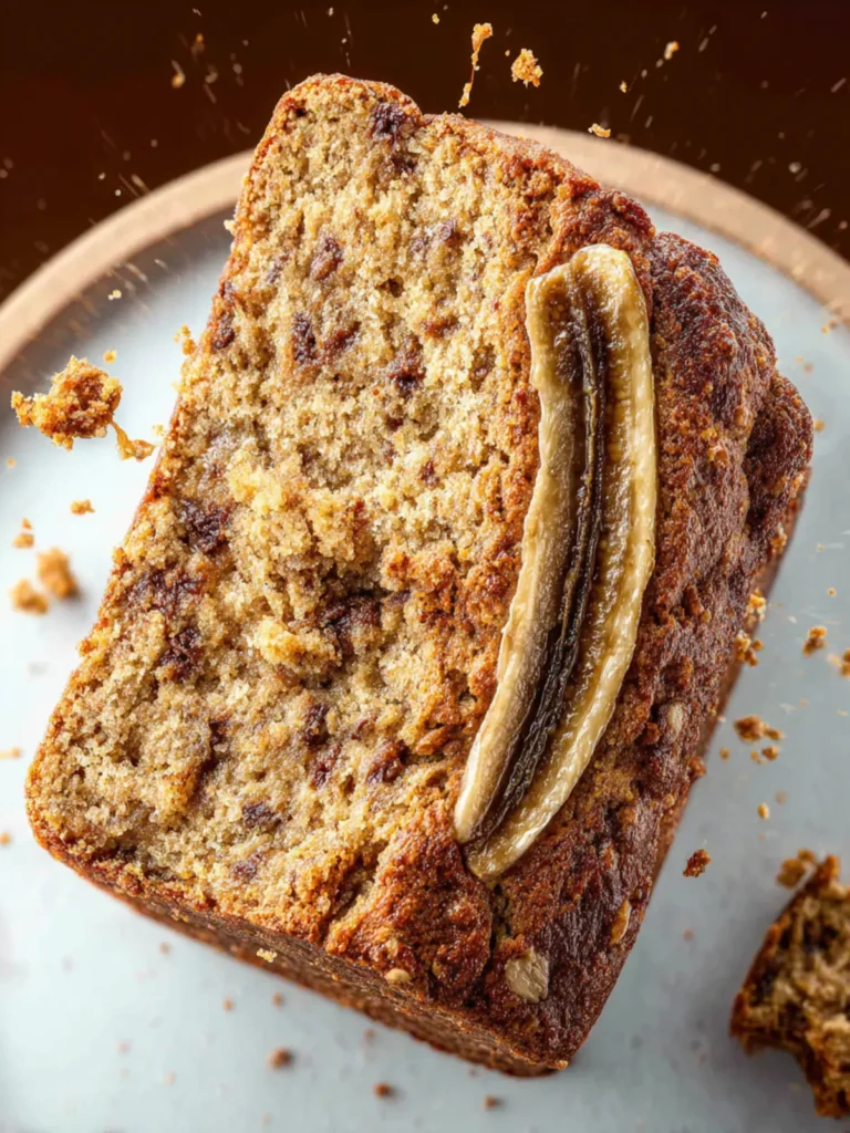 Oat Flour Banana Bread First Image