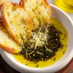 Olive Oil Bread Dip First Image