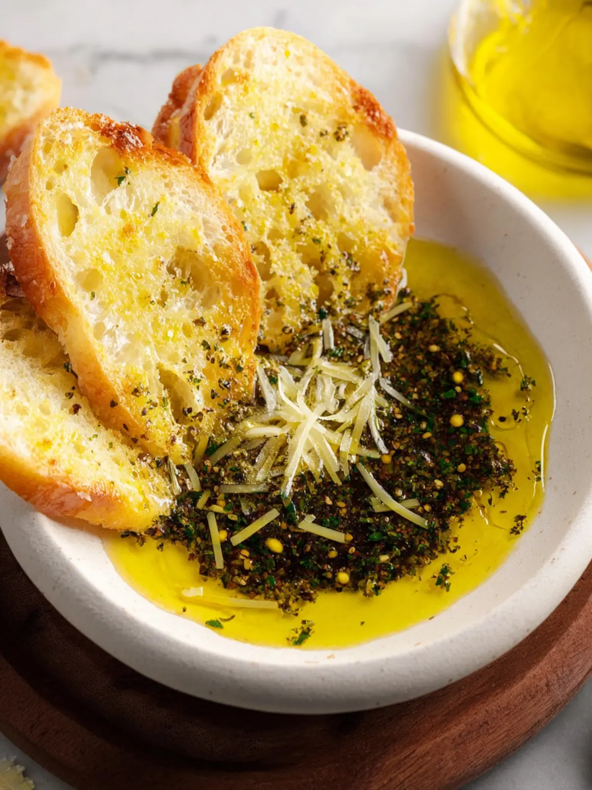 Olive Oil Bread Dip: The Best Flavor Boost for Boring Bread