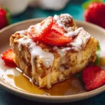 Overnight French Toast Casserole First Image