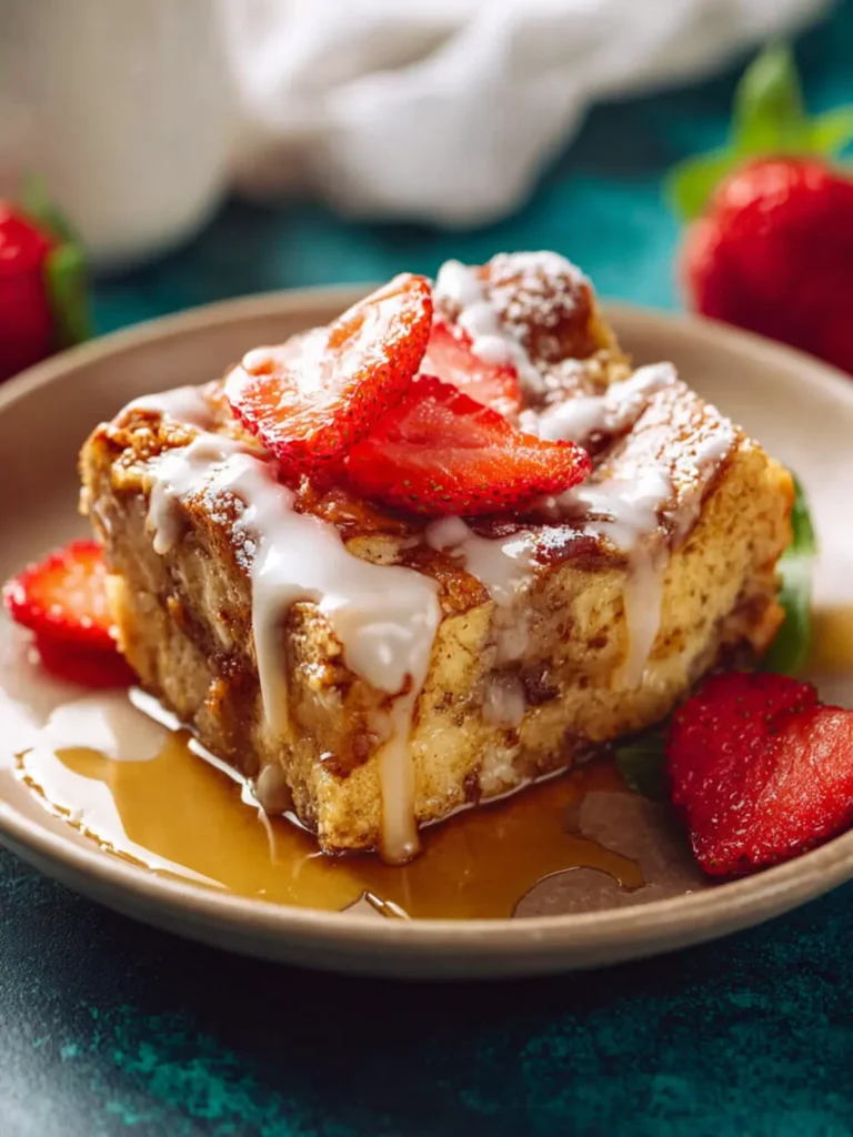 Overnight French Toast Casserole First Image