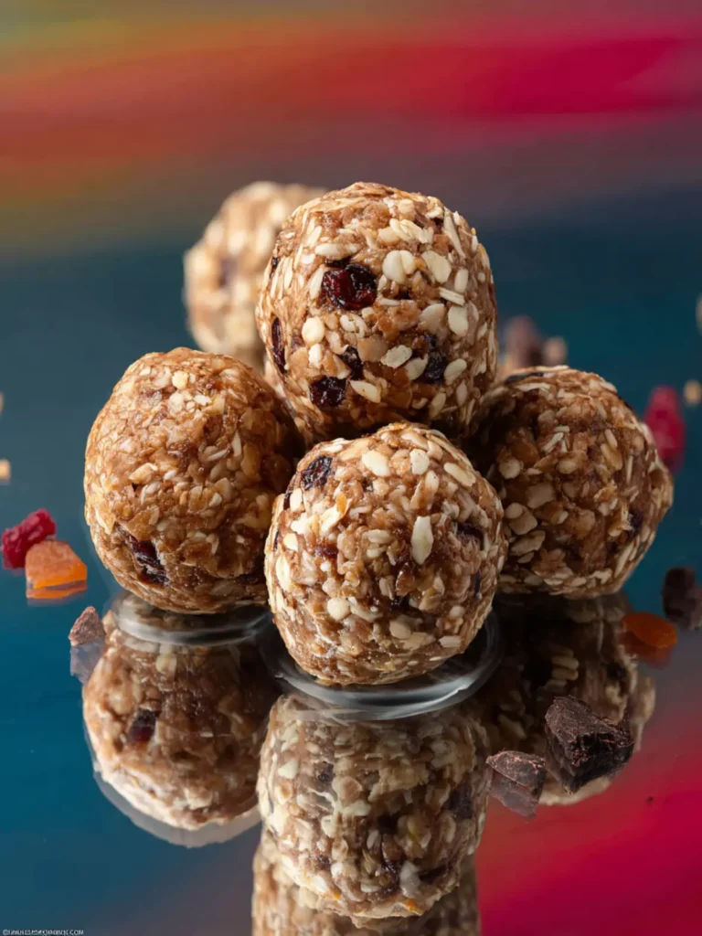 Quick and Easy Energy Bites Recipe First Image