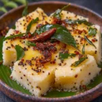 Rava Dhokla First Image