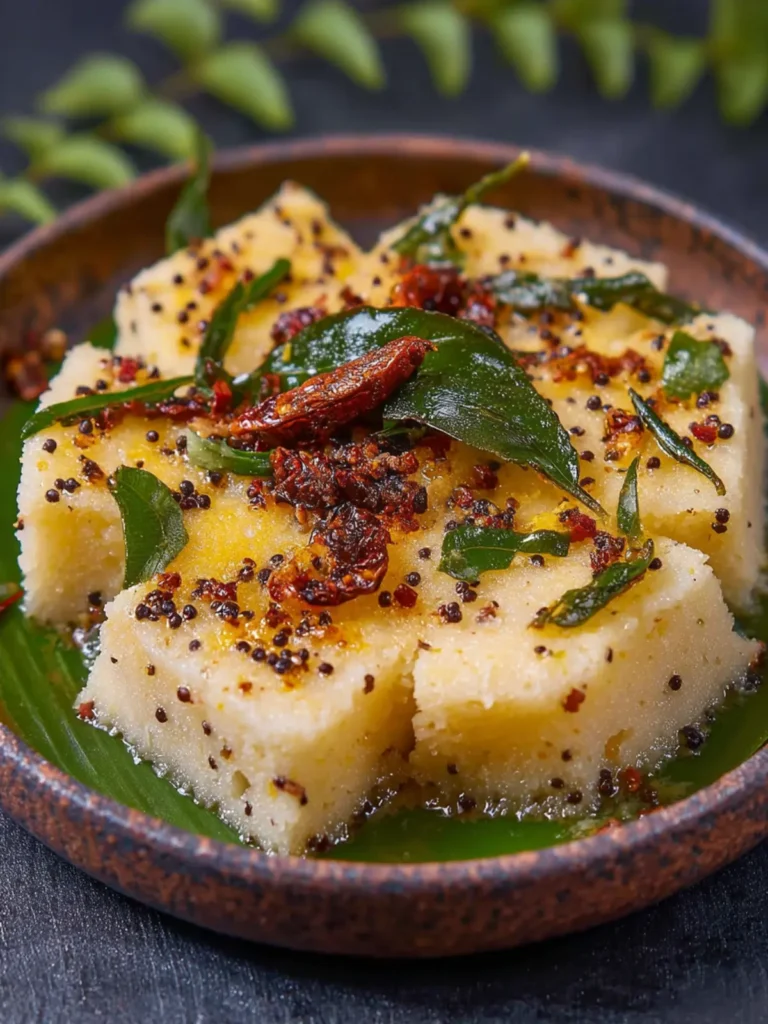 Rava Dhokla First Image