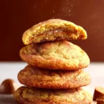 Rolo Filled Snickerdoodles First Image