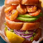 Spicy Shrimp Sandwich First Image
