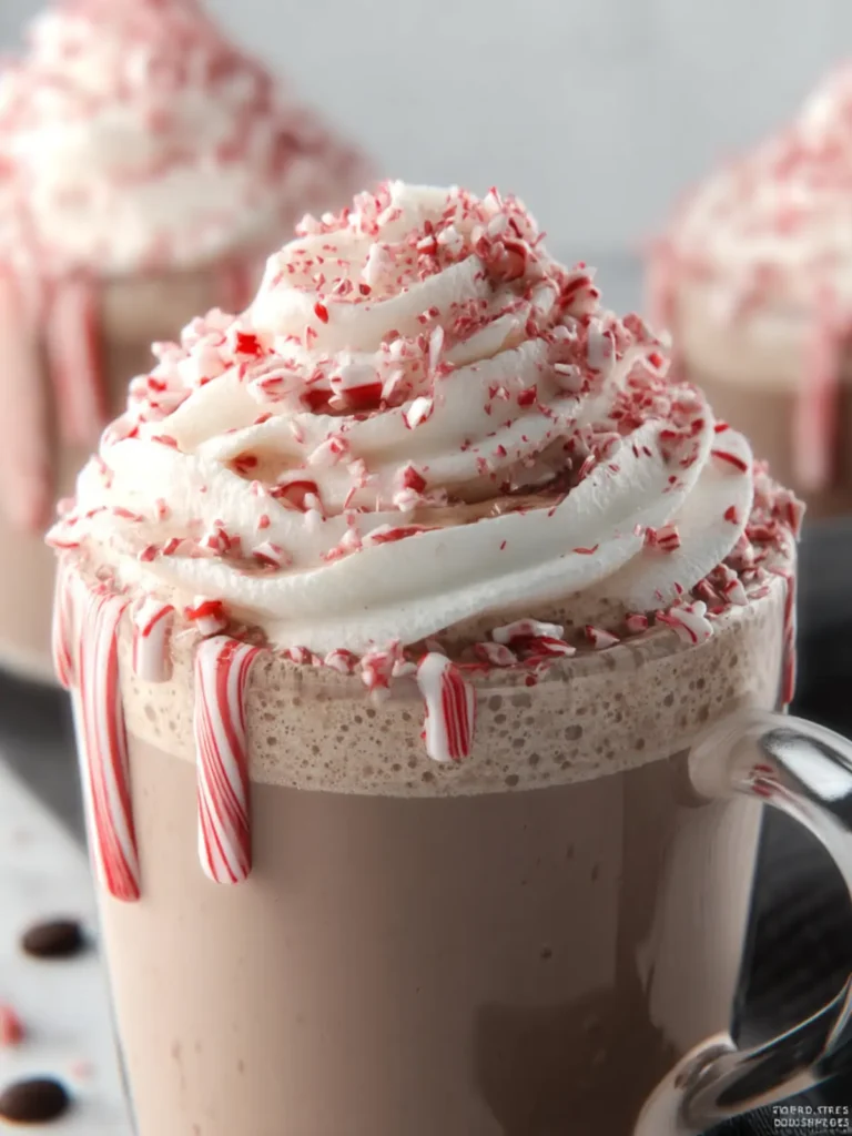 Starbucks Peppermint Mocha Recipe First Image