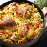 The Best Chicken Rice Casserole Recipe First Image