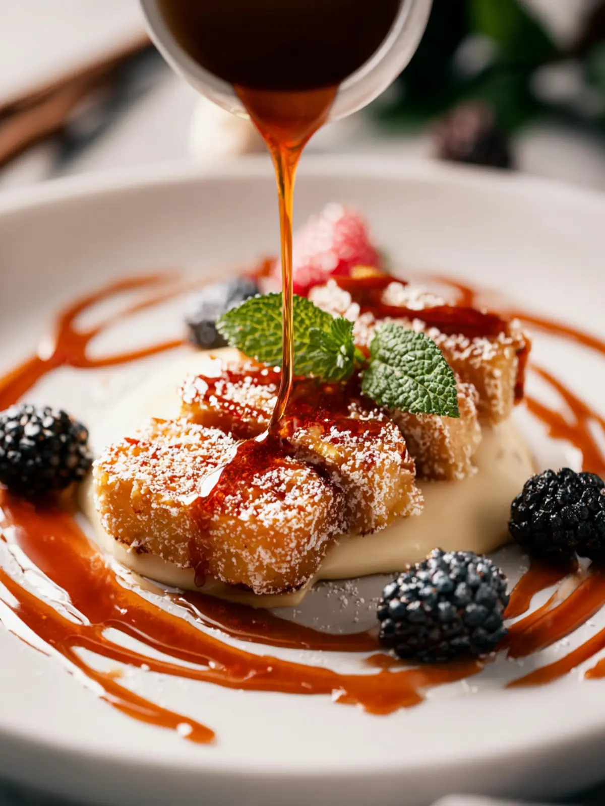 Vanilla Sauce First Image