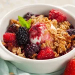 Weight Watchers Berry Crisp For One First Image